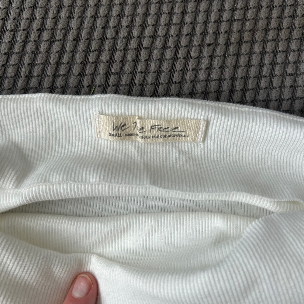 Free People We the Free Gigi Long-sleeve - Ivory